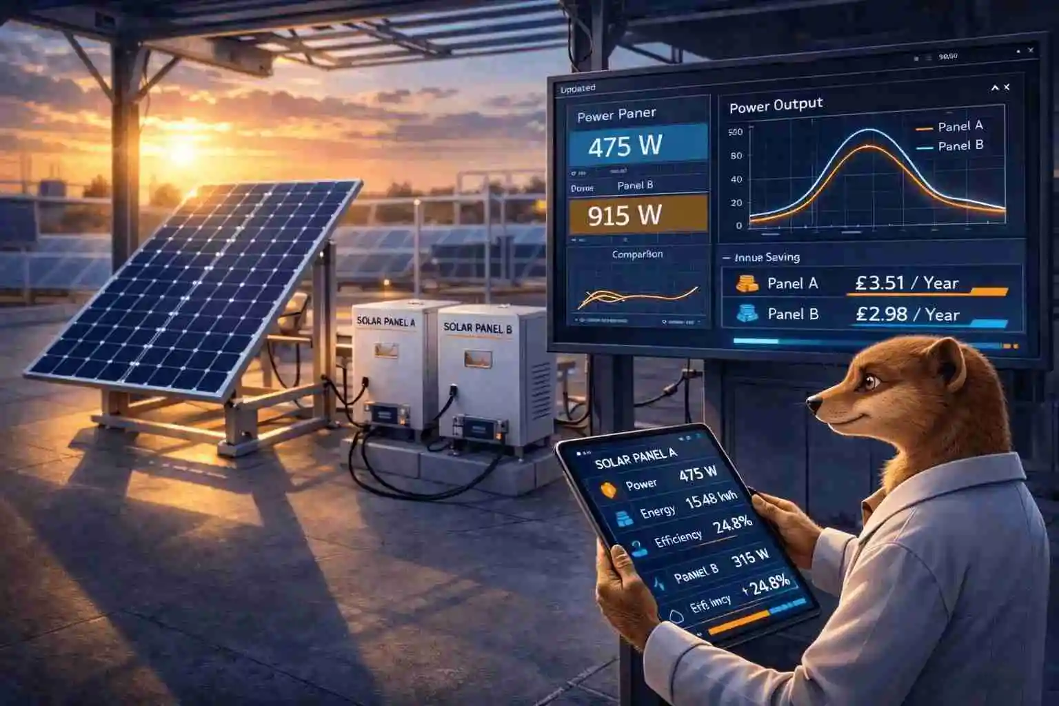 Kilowatts hero background