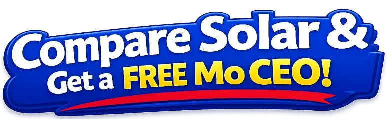 Compare Solar & Get a FREE Mo CEO!