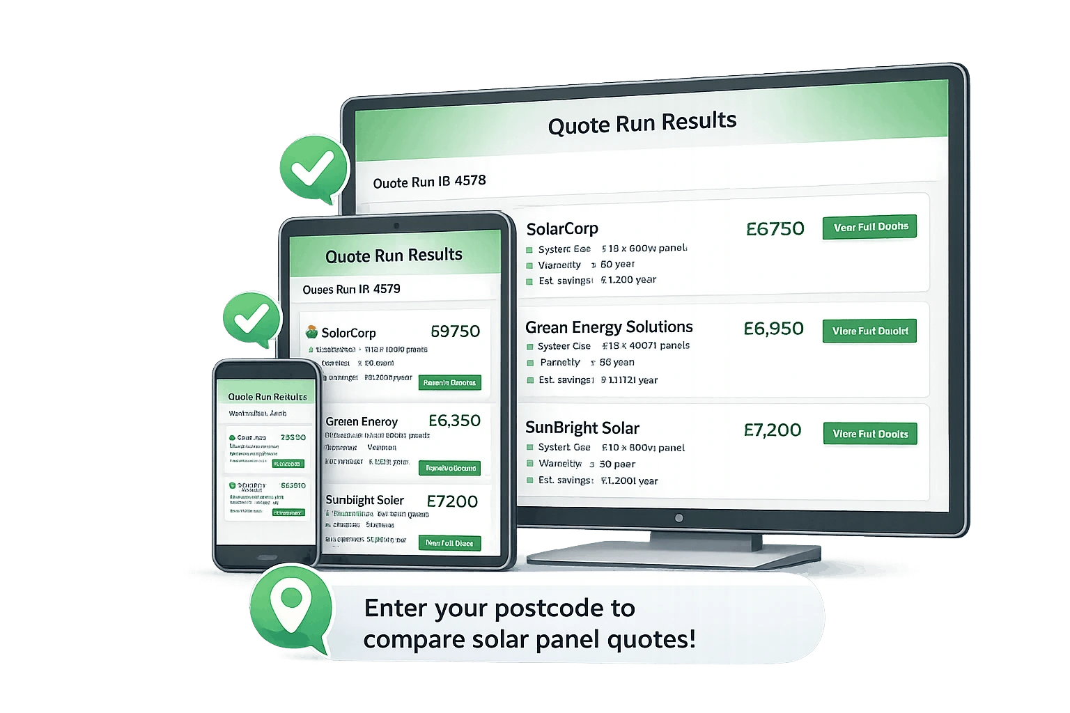 Compare quotes from electricians and installers on Kilowatts UK