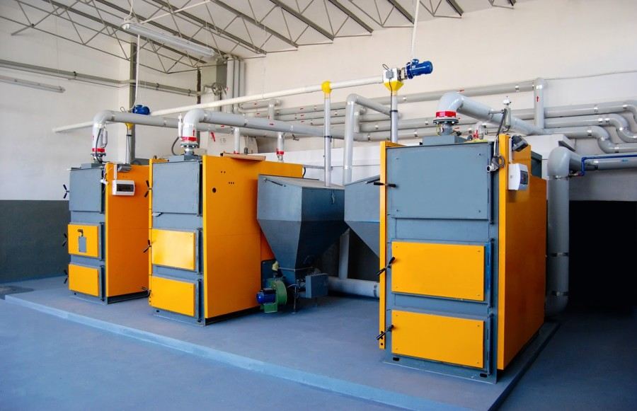 Project or installation image showcasing work completed by AB Energy Centre Ltd including renewable energy or electrical services.