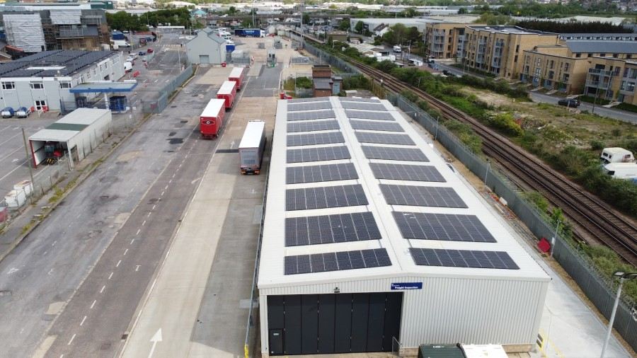 Project or installation image showcasing work completed by SGS Energy including renewable energy or electrical services.