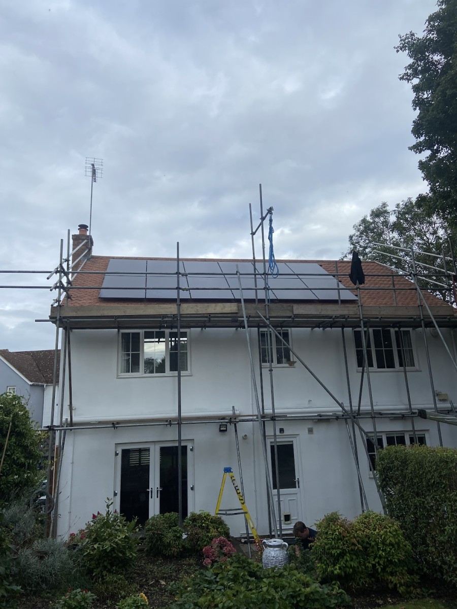 Project or installation image showcasing work completed by RPS Electrical Specialists Ltd including renewable energy or electrical services.