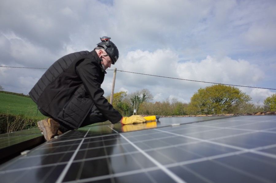 Project or installation image showcasing work completed by Green Tech Solar Ltd including renewable energy or electrical services.