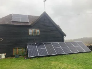 Project or installation image showcasing work completed by B Solar Energy Installations Limited including renewable energy or electrical services.