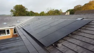 Project or installation image showcasing work completed by Cambridge Solar including renewable energy or electrical services.