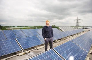 Cambridge Solar image 1