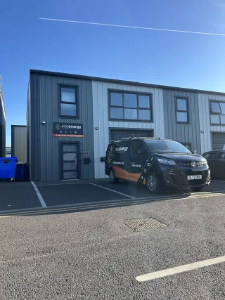 Project or installation image showcasing work completed by ECO ENERGY KENT LTD including renewable energy or electrical services.