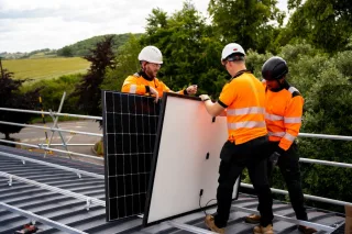 Geo Green Power - Solar Panel/ASHP Installers image 0