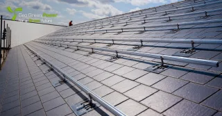 Project or installation image showcasing work completed by Geo Green Power - Solar Panel/ASHP Installers including renewable energy or electrical services.