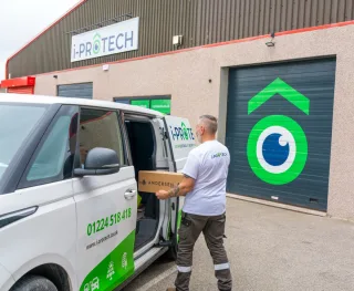 i-Protech Technology Ltd — UK electrical and renewable energy installer in Unit 2 Straik Rd.