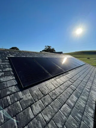 Project or installation image showcasing work completed by Lakes Solar Ltd including renewable energy or electrical services.