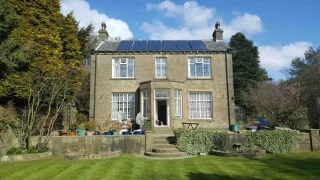 Project or installation image showcasing work completed by Leeds Solar including renewable energy or electrical services.