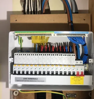 M Knight Electrical LTD image 0