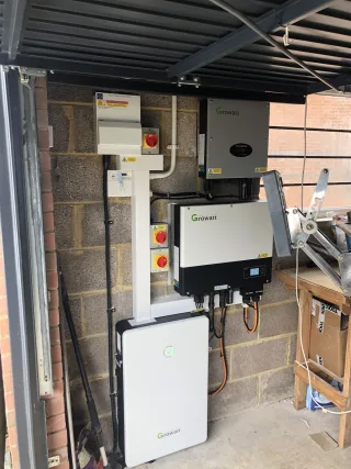 M Knight Electrical LTD image 0