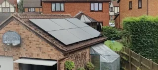 Project or installation image showcasing work completed by North East Solar Ltd including renewable energy or electrical services.