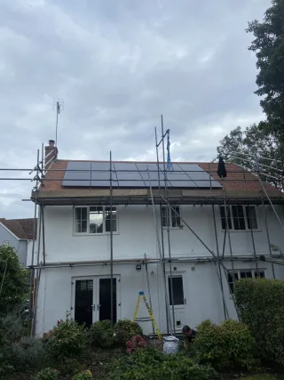 Project or installation image showcasing work completed by RPS Electrical Specialists Ltd including renewable energy or electrical services.