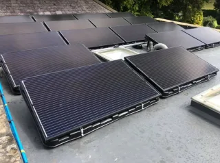 The narrow window when your roof does get close
