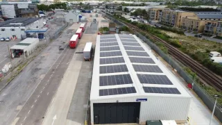 Project or installation image showcasing work completed by SGS Energy including renewable energy or electrical services.