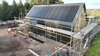 Project or installation image showcasing work completed by Solar Central Scotland Ltd including renewable energy or electrical services.