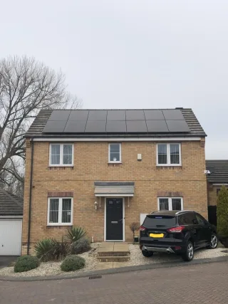 Project or installation image showcasing work completed by Solar Central UK including renewable energy or electrical services.