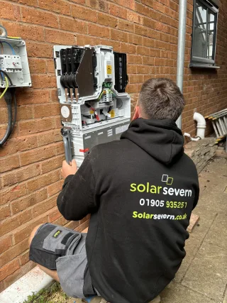 Solar Severn Electrical Limited — UK electrical and renewable energy installer in 25 Barbourne Rd.