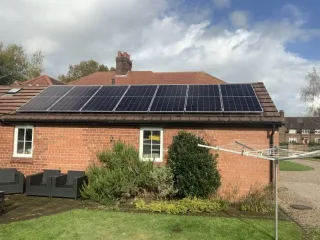 Project or installation image showcasing work completed by Spectra solar ltd including renewable energy or electrical services.