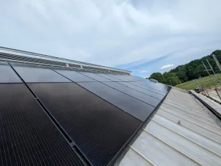 Project or installation image showcasing work completed by Surrey Solar ltd including renewable energy or electrical services.
