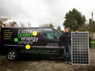 The Little Green Energy Company - Solar PV, Battery Storage & EV Installer image 4