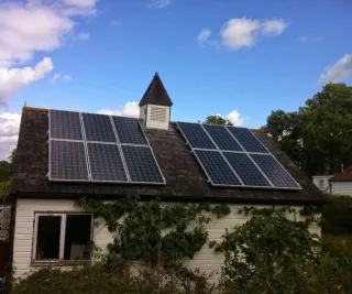 The Little Green Energy Company - Solar PV, Battery Storage & EV Installer image 1