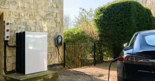 Project or installation image showcasing work completed by The Little Green Energy Company - Solar PV, Battery Storage & EV Installer including renewable energy or electrical services.