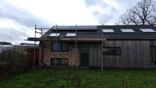 Project or installation image showcasing work completed by UK Solar Services Ltd including renewable energy or electrical services.