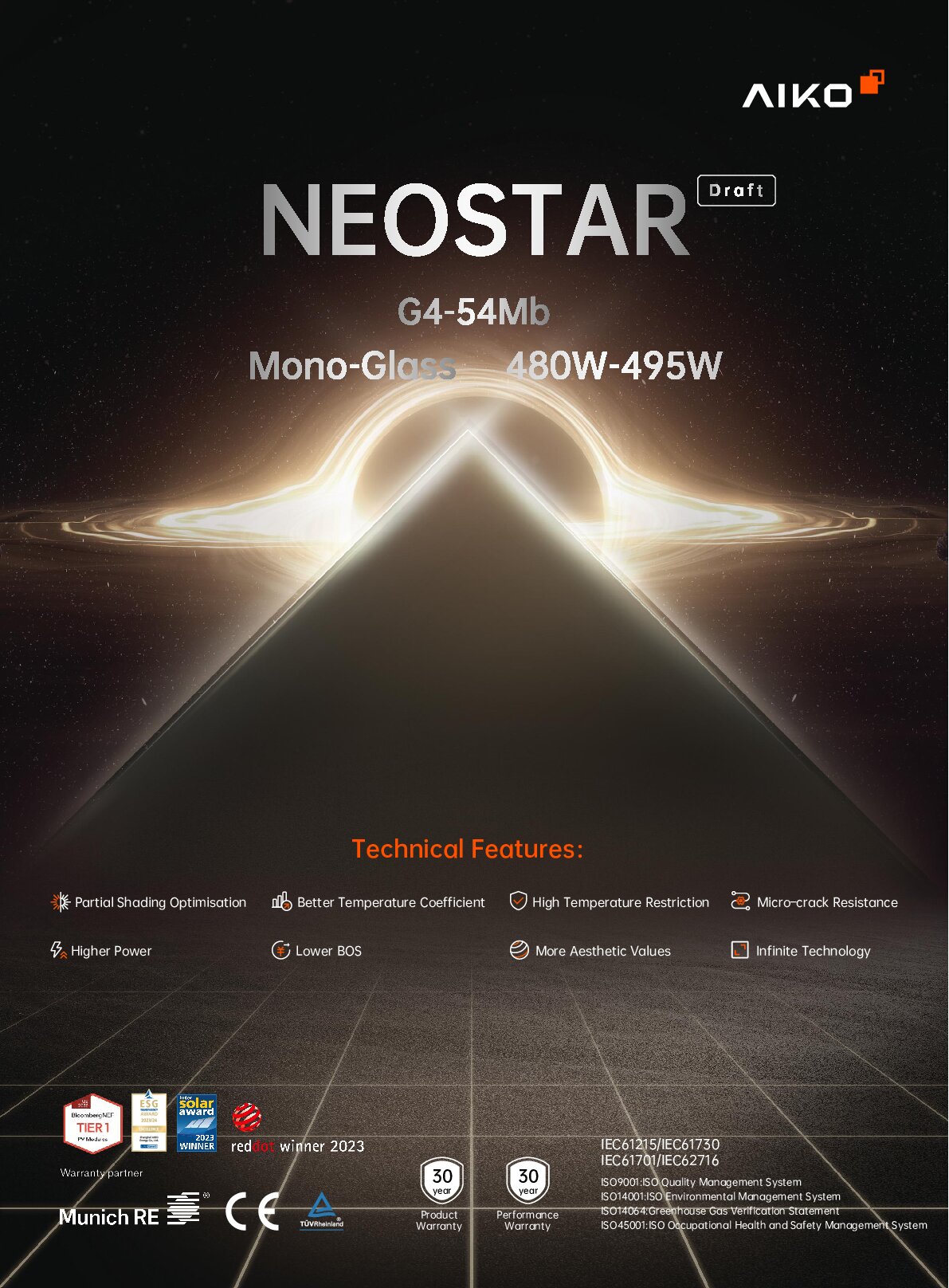 Neostar G4-54Mb 480W