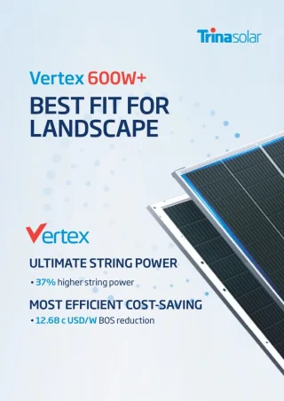 Trina Solar Vertex 600W