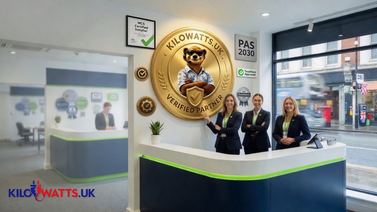 A well-established UK renewable installer with visible independent trust credentials