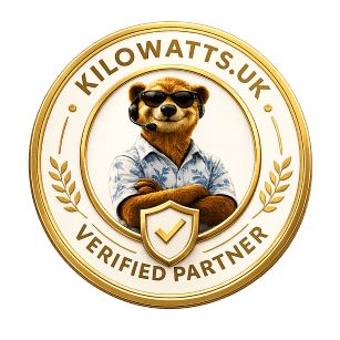 Kilowatts UK Verified Partner badge