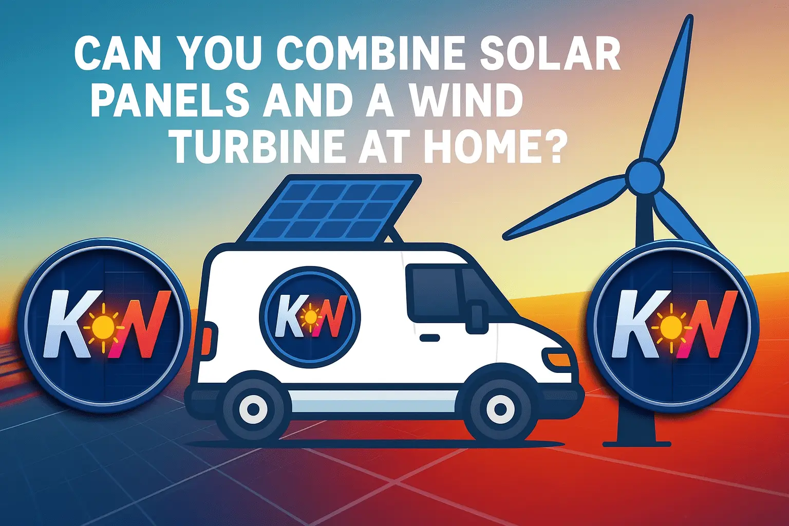 Learn how UK homeowners can combine solar panels with a small wind turbine, stay SEG-eligible, and lower energy bills with the right inverter setup.