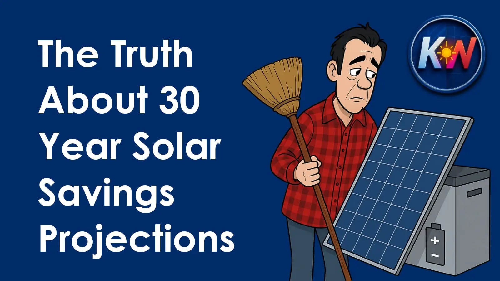 Explore why 30 year solar savings projections can be misleading, and learn how to calculate realistic long term costs and savings for your renewable energy system.