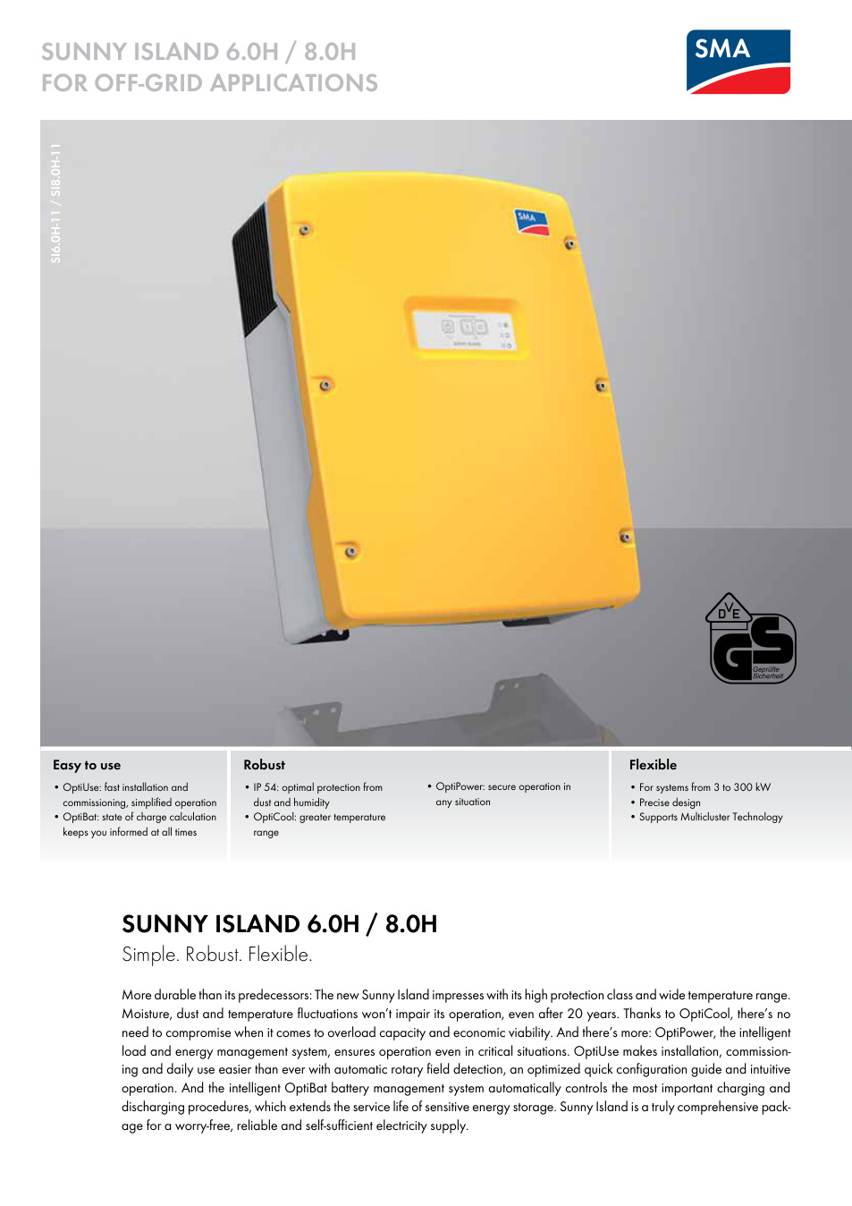 SMA Sunny Island 6.0H