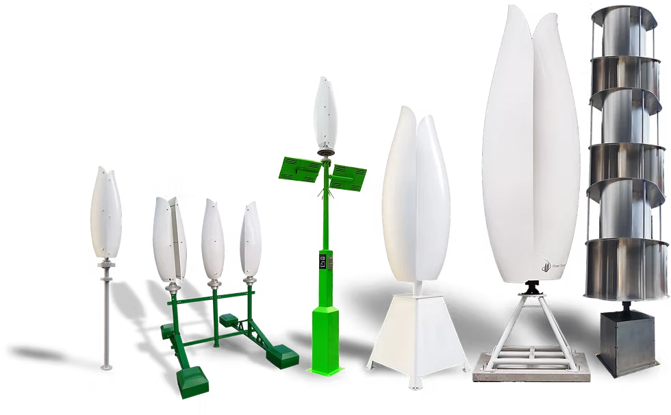 Flower Turbines