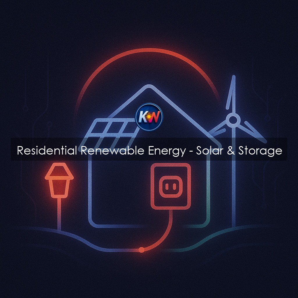 Residential Renewable Energy - Solar & Storage | kilowatts.uk