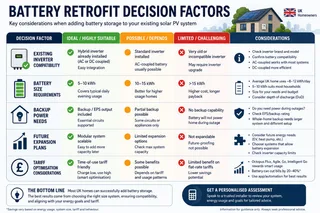 Battery Retrofit Decision Factors