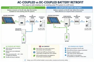 AC Coupled vs DC Coupled Battery Retrofit