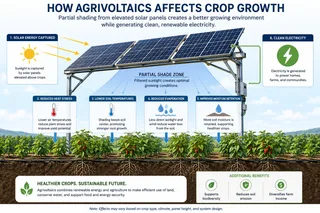 Agrivoltaics Compared With Conventional Farming