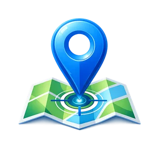 Real location data