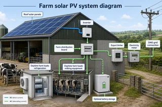 Commercial solar for farms in the UK