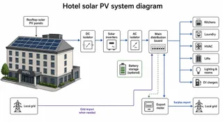 Commercial solar for hotels in the UK