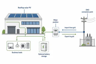 Why businesses should generate their own electricity in the UK