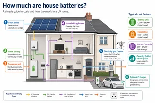 How much are house batteries?