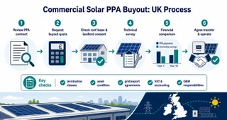 Buying out a solar PPA in the UK: separating fact from fiction