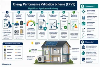energy performance validation scheme: eligibility and how to apply (UK